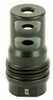 Rugged Suppressor Mb010 2 Port Brake Black 1/2"-28 tpi