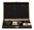 Gunmaster 35 Piece Universal Gun Cleaning Kit Wood Case