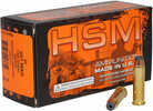 HSM 35723N Pro Pistol 357 Mag 158 Gr Jacketed Hollow Cavity 50 Bx/ 10 Cs