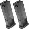 Ruger OEM Value Pack 2 Magazine 5.7X28mm Ruger-57 10 Rounds Black Oxide Detachable Per