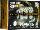 Link to Protection Now delivers a Knockout Blow. Punch draws From Federal Ammunition