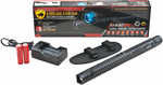 Guard Dog Knightro 8,000 Stun Gun With Light Black Aluminum