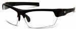 Venture Gear Tensaw Black Frame/Clear Af Lens