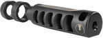 ULTRADYNE Apollo S Compensator 7.62X39mm Black Nitride 416 Stainless Steel 5/8"X24 tpi