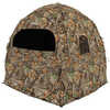 HME HME-SS75 Spring Steel 75 Pop Up Ground Blind Polyester Fabric 58"X58"X57"