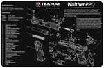 TekMat Walther PPQ Handgun Cleaning Mat 11"X17"X1/8"