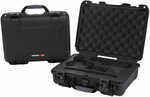 Nanuk 910 Classic 2 Up Pistol Case Black Polyethylene