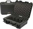 Nanuk 925 4 Up Pistol Case With Foam Black Polyethylene