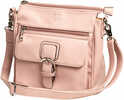 Tactica Designer Conceal Carry Purse Blush Pink Shoulder Ambidextrous Hand