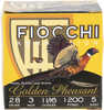 28 Gauge 3" Nickel Plated #5  1-1/16 oz 25 Rounds Fiocchi Shotgun Ammunition