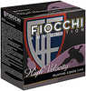 28 Gauge 3" Lead #6  1 oz 25 Rounds Fiocchi Shotgun Ammunition