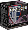 28 Gauge 3" Lead #8  1oz 25 Rounds Fiocchi Shotgun Ammunition