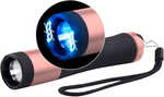 Guard Dog Ivy Stun Gun W/ 200 Lumen Light Rechargeable Pink