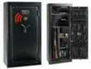 Sports Afield 6033 SA6033 33+6 Gun Safe Black