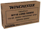 7.62 NATO 175 GR Hollow Point 20 Rounds Winchester Ammunition