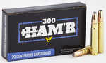 300 HAMR 130 Grain soft Point 20 Rounds Wilson Combat Ammunition