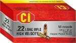 22 Long Rifle 40 Grain Lead 50 Rounds BBM Ammunition