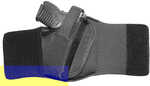 Crossfire The Wrap Ankle Holster 02 Black Neoprene/Sheepskin 2-2.5" Subcompact Right Hand