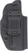 C&G Holsters 686100 Covert S&W M&P Black Kydex IWB M&P Shield 9EZ Right Hand