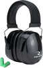 Radians MX0100Cs Maximus Earmuff 38 Db Over The Head Black Cups With Headband Adult