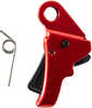 Apex Tactical  Action Enhancement Trigger Kit Springfield XD-S Mod.2 Red Drop-In Flat 5-5.50 Lbs