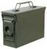 Heritage Safe 30B Fortress Ammo Can 30 Caliber Polypropylene Green