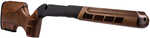 Woox Exactus Precision Stock Made Of Walnut Wood With Aluminum Chassis & Adjustable Cheek For Ruger 10/22 A