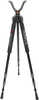 Bog-Pod 1100479 Havoc Tripod 22"-50" Vertical Adjustment 360 Degree Pan Black Aluminum Foam Grip Rubber Feet