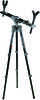 Bog-Pod 1100473 Field Pod Max Gun Rest 20"-48" Vertical Adjustment Tripod Black With Screw Out Spike Feet Carry Str