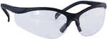 Caldwell 320040 Pro Range Shooting Glasses Clear Lens Black Frame 99.9% Uv Rating