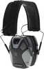 Caldwell 1099602 E-Max Electronic Hearing Muff 23 Db Gray/Black Ear Cup With Black Headband