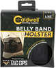 Battenfeld 1092405 Tac Ops Belly Band Holster Xl Moisture Wicking Brown