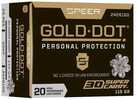 Speer Gold Dot 30 Super Carry 20Rd 10Bx/Cs 115Gr GDHP