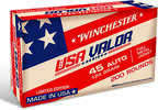 45 ACP 230 Grain FMJ 100 Rounds Winchester Ammunition