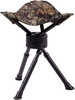 Ameristep Ams-AMEFT1011 Tripod Stool 360 Degree Swivel Mossy Oak Break-Up Country Heavy Duty Fabric/Steel