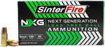 9mm Luger 100 Grain FMJ 50 Rounds Sinterfire Inc Ammunition