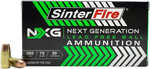 Link to SinterFire Ammunition Is Designed To Increase Safety And Minimize The Environmental concerns From Lead. The Ammunition Is Loaded With SinterFire projectiles According To The Specific Product Line Of Choice. The Next Generation Line features a Lead Free Monolithic Copper Projectile And Is Ideal For Training.