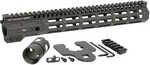 Midwest Industries MINF135 Night Fighter 13.50" M-LOK Black Hardcoat Anodized Aluminum Includes Barrel Wrench, Nut, & 5