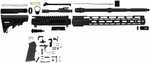 Tacfire Ar Build Kit 5.56x45mm Nato 7.50" Barrel Black For Ar Platform