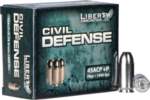 45 ACP 78 Grain Hollow Point 20 Rounds Liberty Ammunition