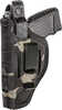 Sentry 35ah05mb Nylon Iwb/owb Multicam Black Belt Clip Mount 3.25" - 3.75" Med/lg Auto Ambidextrous