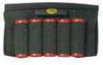 Allen 205 Basic Buttstock Shell Holder 5 Shotgun Rounds Elastic Black