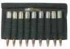 Allen Cases Buttstock Rifle Cartridge Holder Black