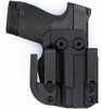 C&g Holsters 0526100 Covert Iwb Black Kydex Paper Fits S&w Shield 9/40