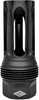 Yankee Hill 444532 sRx Q.D. Flash Hider Short Black Phosphate Steel With 5/8"-32 tpi For sRx Adapters