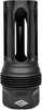 Yankee Hill 444524B sRx Q.D. Flash Hider Short Black Phosphate Steel With 11/16"-24 tpi For sRx Adapters
