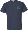 Horizon Design 30993 Hornady T-shirt Logo Stamp Indigo Large