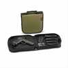 Us Peacekeeper P26208 Handgun Case Black Holds 1 Polyester