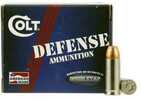 DoubleTap Ammunition 38SU124CT Doubletap Defense 38 Super 124 Gr Jacketed Hollow Point (JHP) 20 Per Box/ 10 Cs
