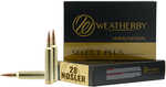 Weatherby R28NS180VLD Select Plus 28 Nosler 180 Gr Jacketed Hollow Point 20 Per Box